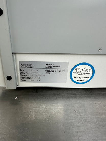 Storz Halogen 250-2 twin Lichtquelle 201132 20