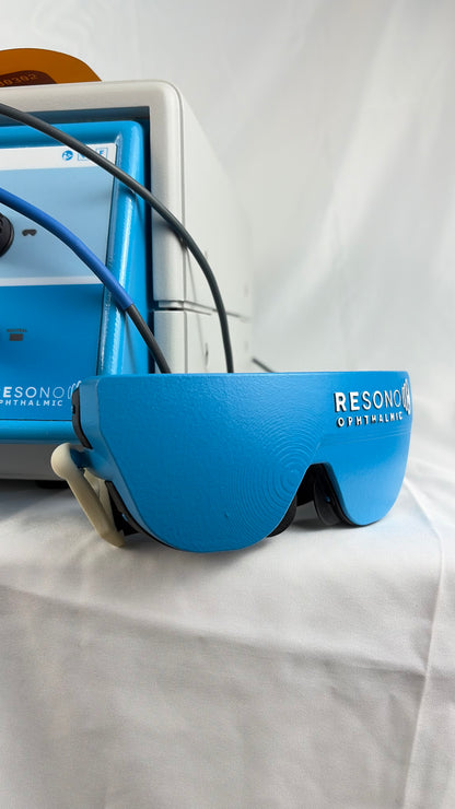 Resono / Telea Rexon-Eye QMR System – Trockene-Augen-Therapie inkl. Koffer & Zubehör