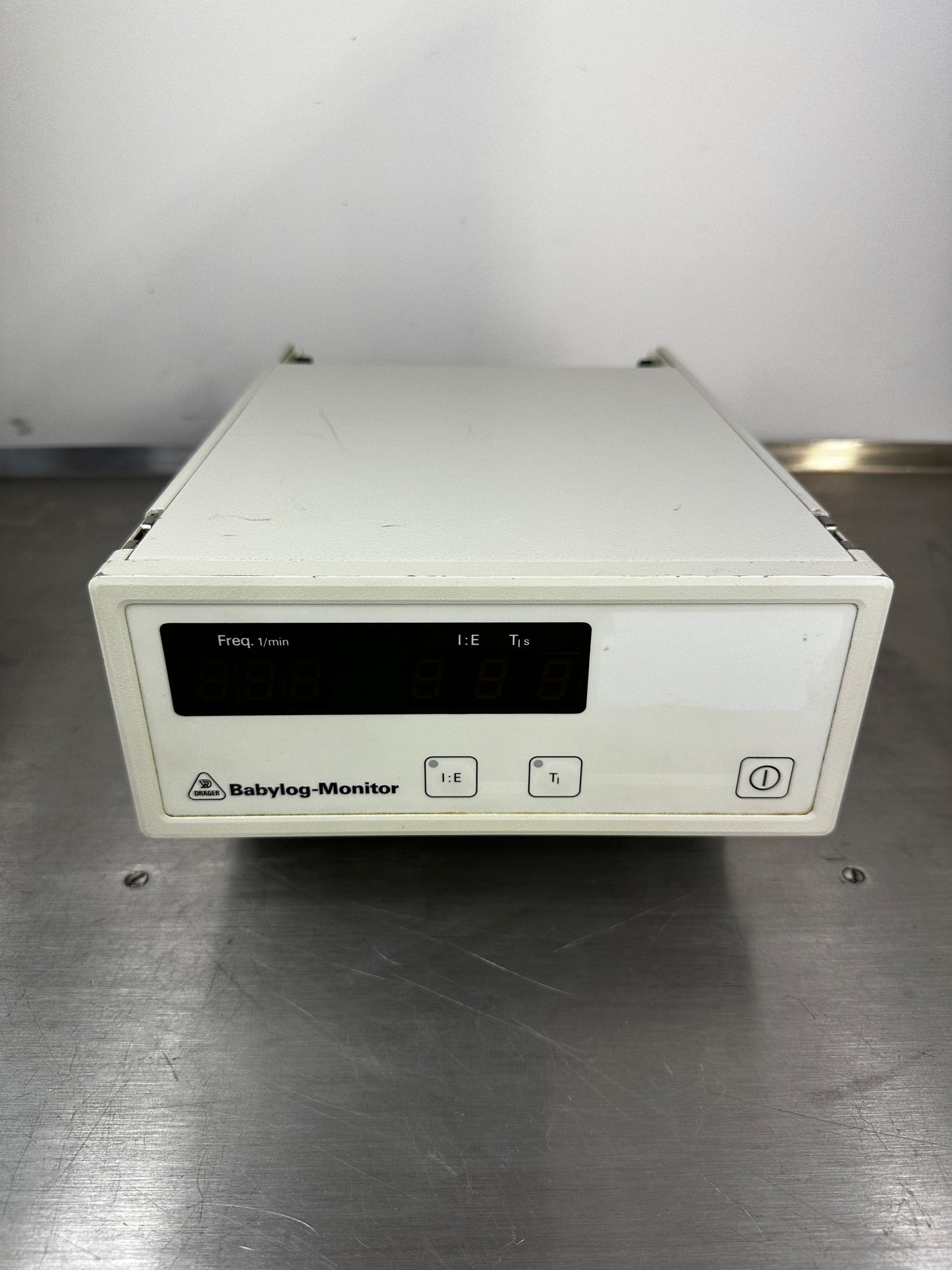 Dräger Babylog Monitor, Respiratory Monitor