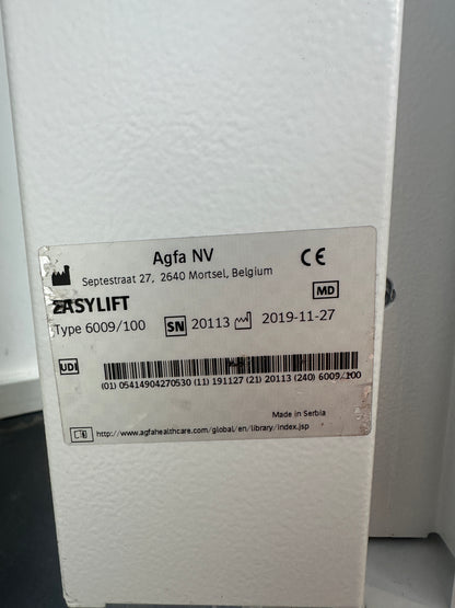 AGFA Easylift CR Full Body cassette holder