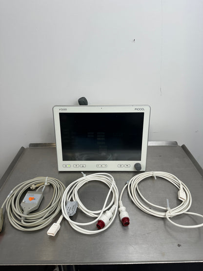 Pulsion Picco 2 Patient Monitor including cables