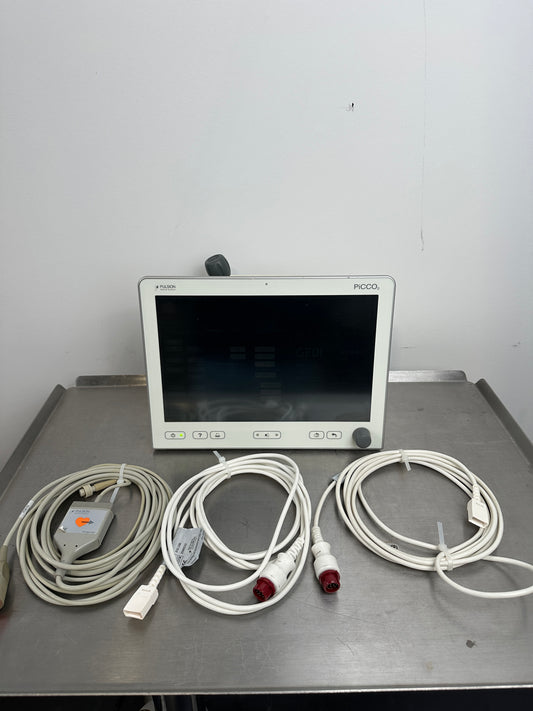 Pulsion Picco 2 Patient Monitor including cables
