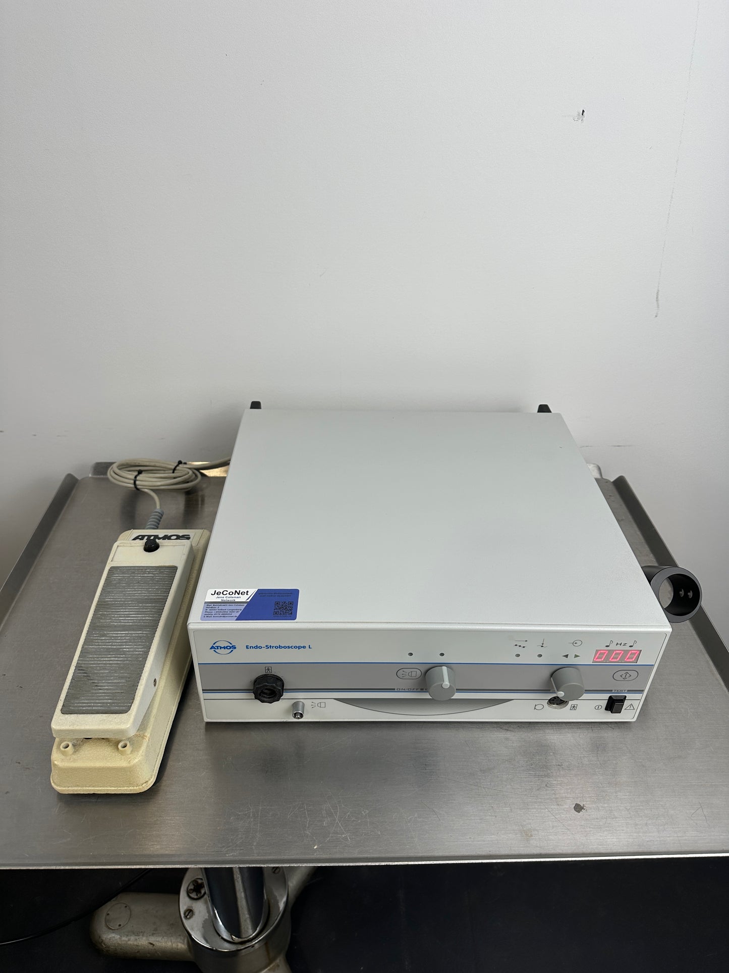 Atmos Endo-Stroboscope L including footswitch ENT