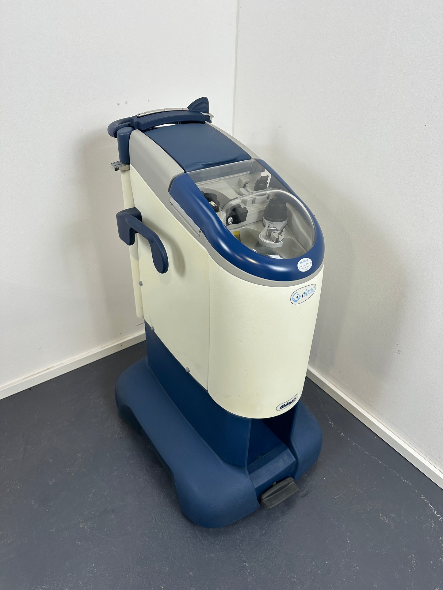 Dideco Electa autotransfusion device