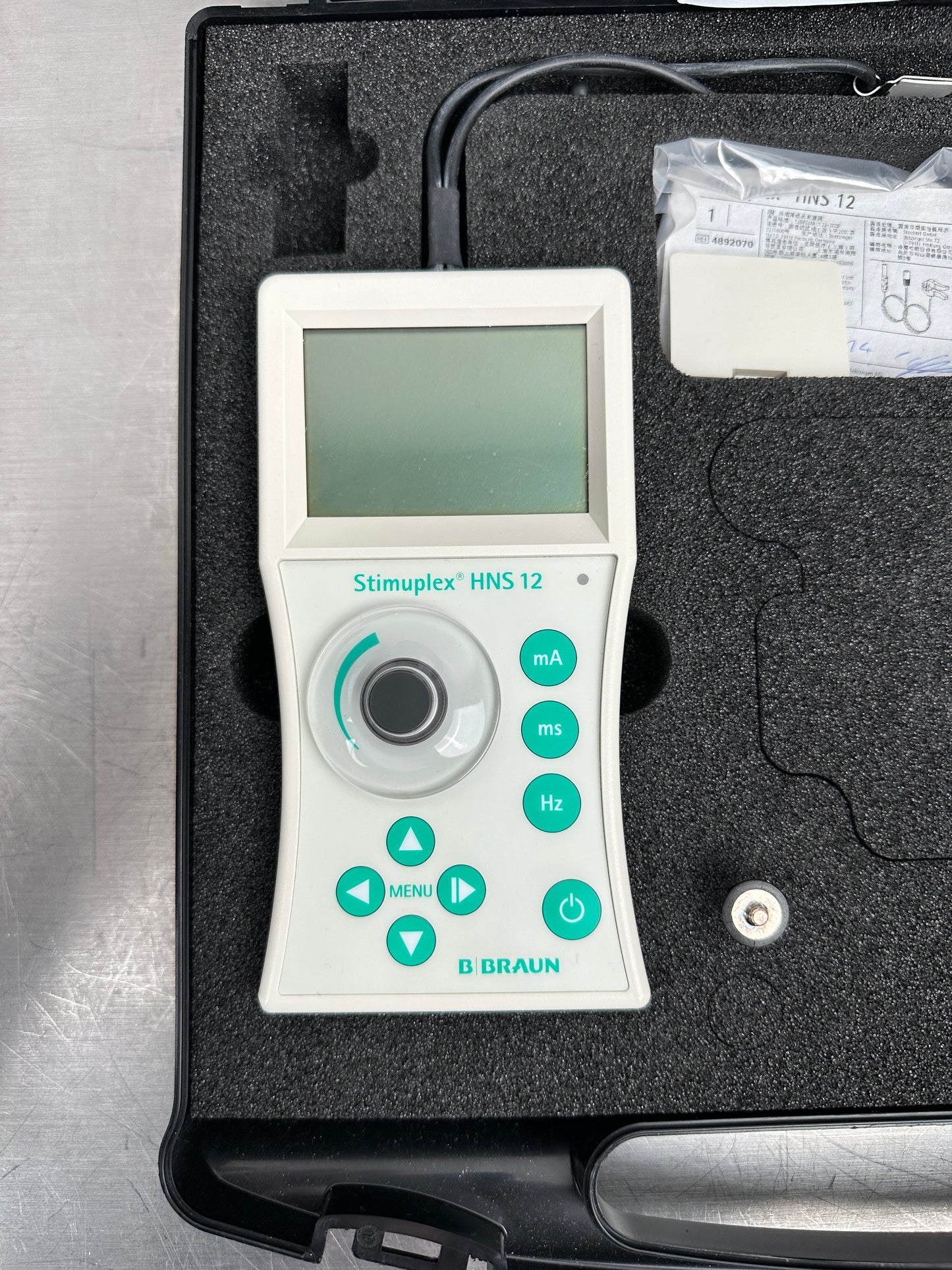 Braun Stimuplex HNS 12 Nerven-Stimulator