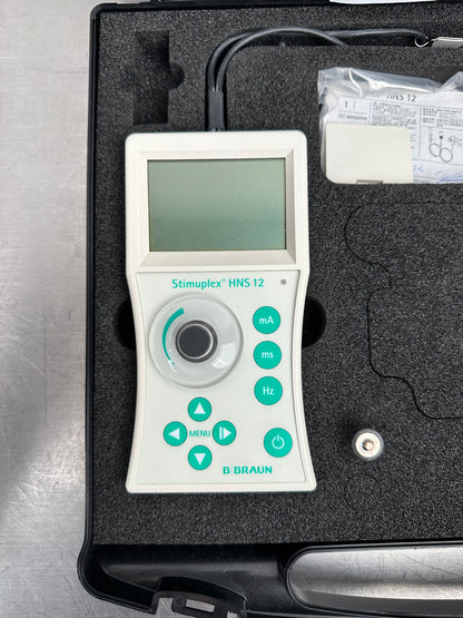 Braun Stimuplex HNS 12 Nerven-Stimulator