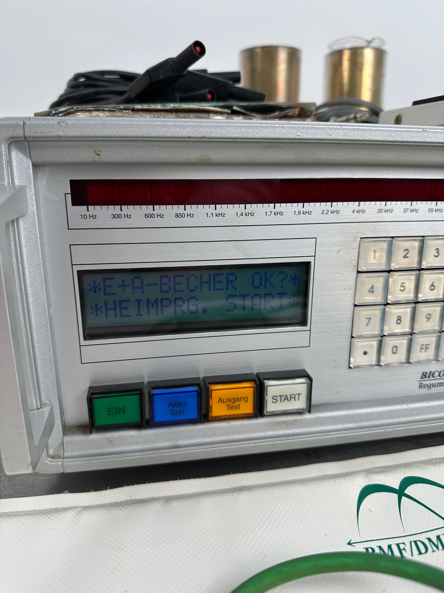 Regumed Bicom 2000 Therapiegerät Bioresonanz mit Drucker