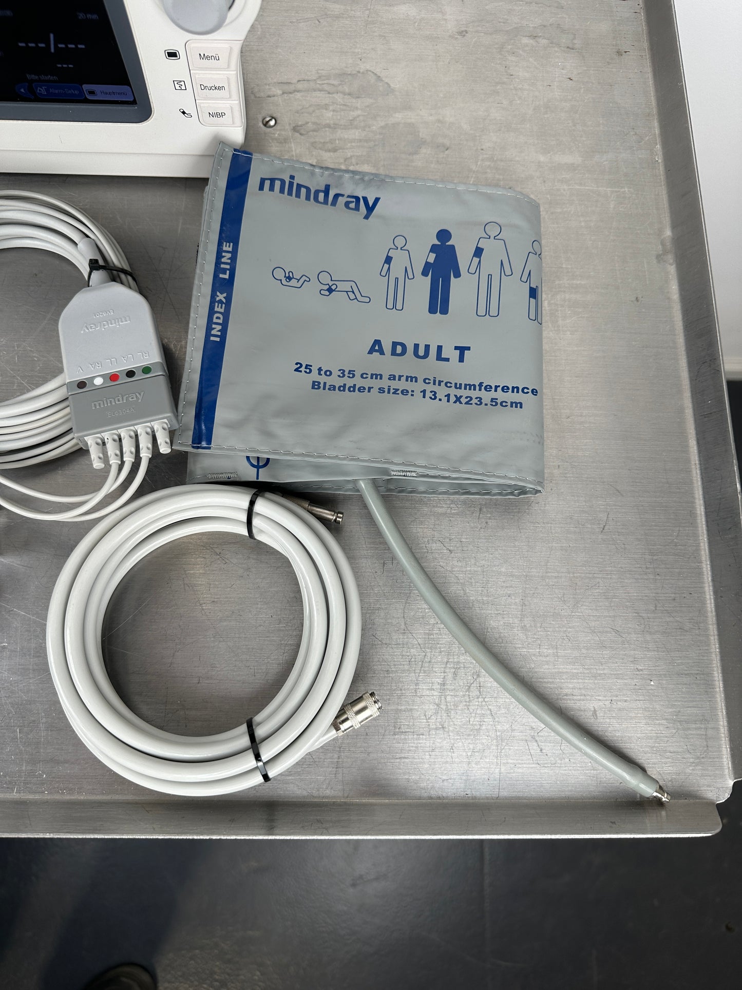Mindray IMEC 8 Patientenmonitor inkl. Zubehör