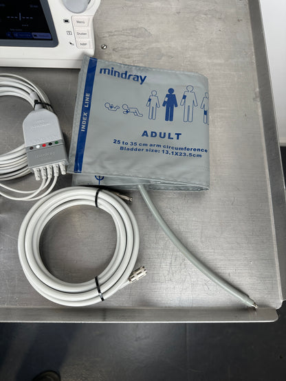 Mindray IMEC 8 Patientenmonitor inkl. Zubehör
