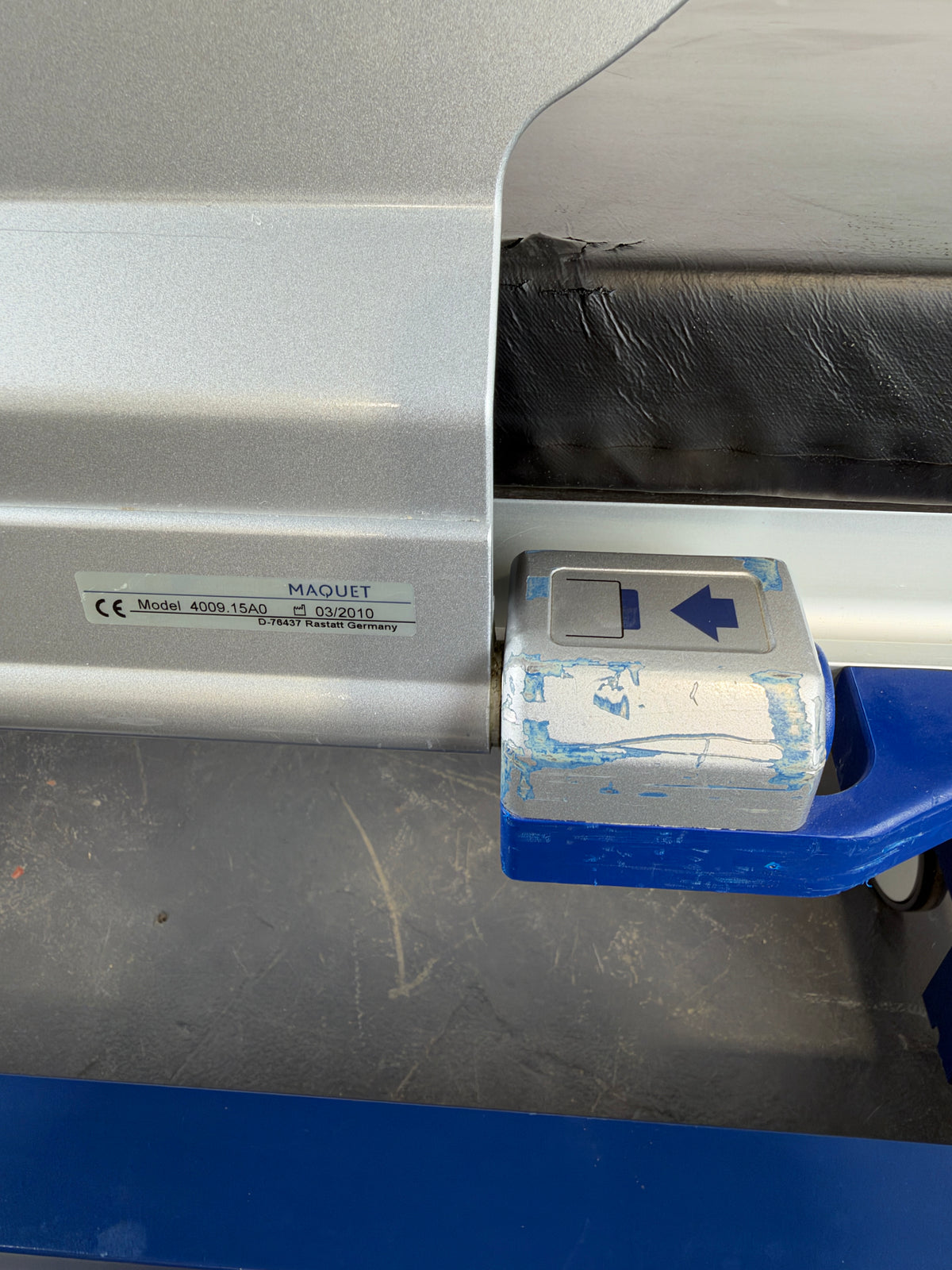 Maquet Transmobil 4748.00A0 – Mobile C-Bogen-Röntgenliege / Patiententransfersystem