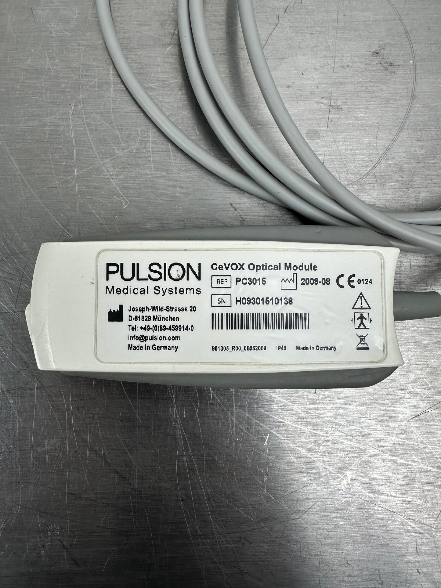 Pulsion Picco 2 Patient Monitor including cables