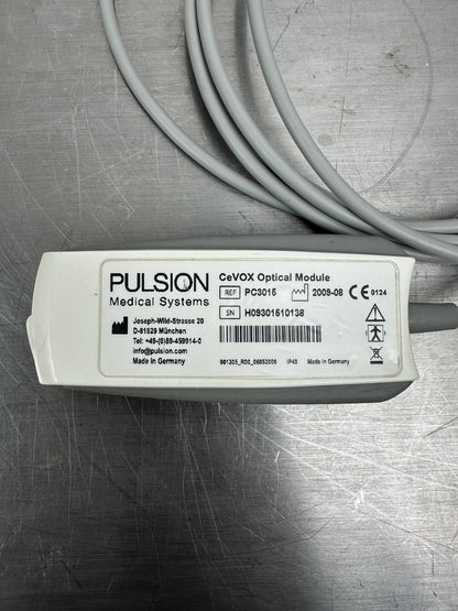 Pulsion Picco 2 Patient Monitor including cables