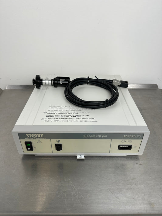 Storz Telecam DX Pal 202320 20 und Kamerakopf Telecam-C
