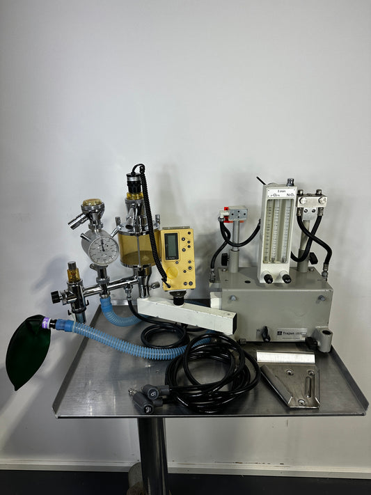 Dräger Trajan anesthesia ventilator (10)