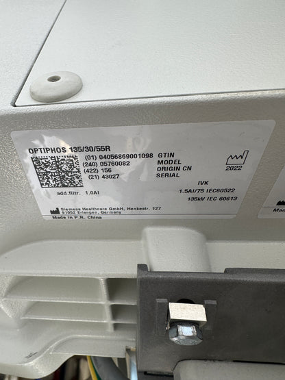 Siemens Multix Select DR X-ray system