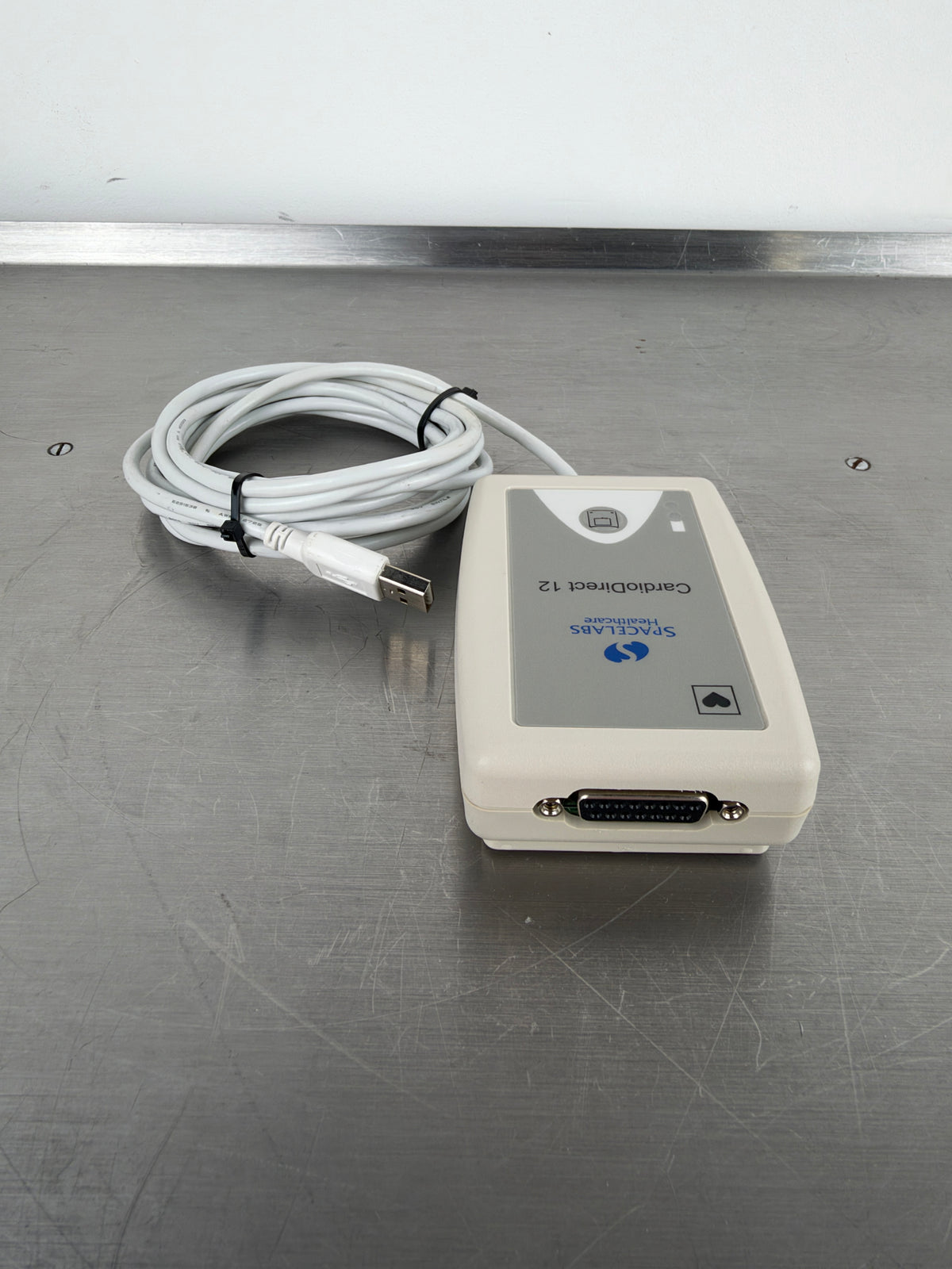 Spacelabs Healthcare CardioDirect 12 USB – 12-Kanal EKG / PC-EKG Modul