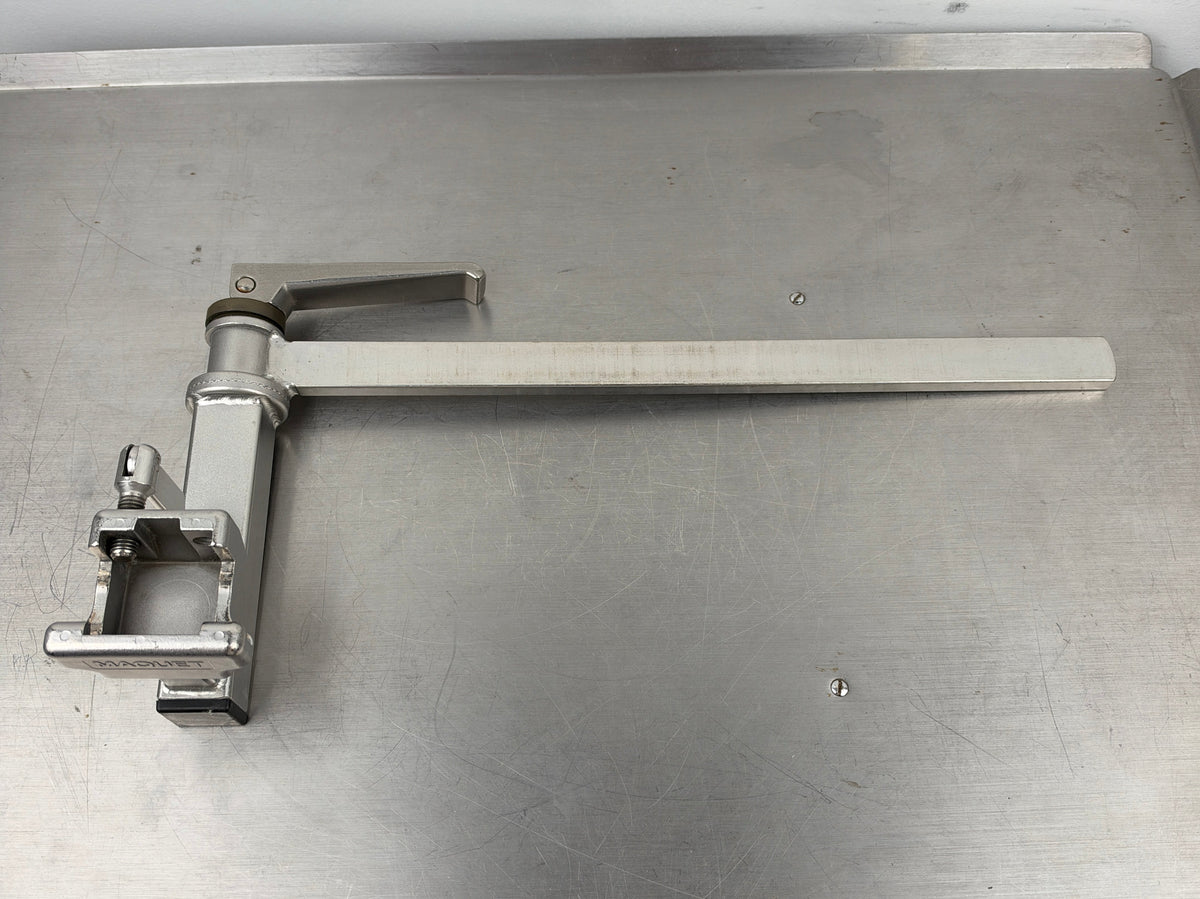 Maquet Ausleger 40 cm mit Klemme zur Befestigung an Standardschiene