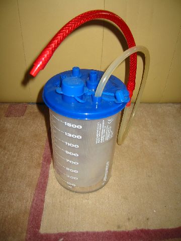 MediVac Flex Advantage Absaugglas