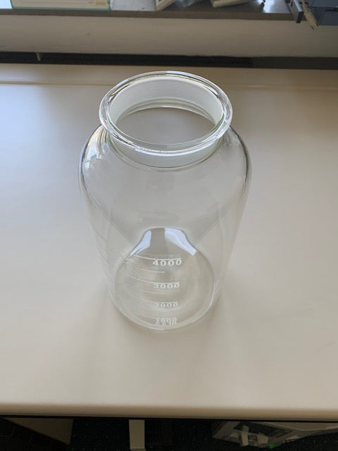 Atmos 4 Liter Absaugglas