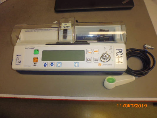 Alaris IVAC P5000 MK 2 Spritzenpumpe (PCA)