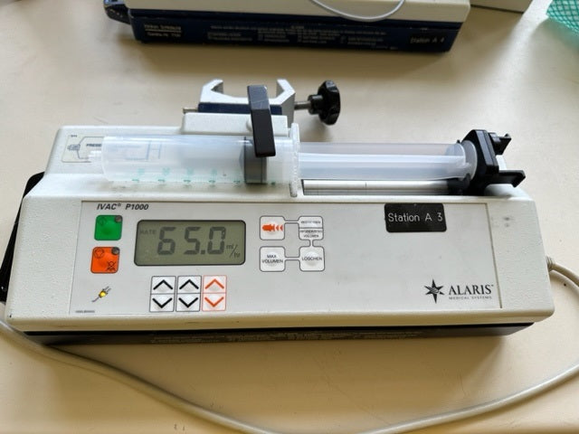 Alaris P 1000 Spritzenpumpe 