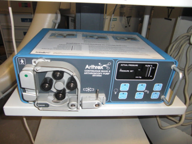 Arthrex Continuous Wave II AR-6450 Rollenpumpe (Arthroskopie)