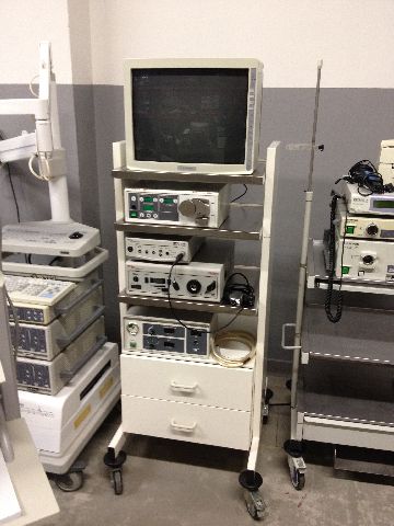 Endoscopy video system (arthroscopy)