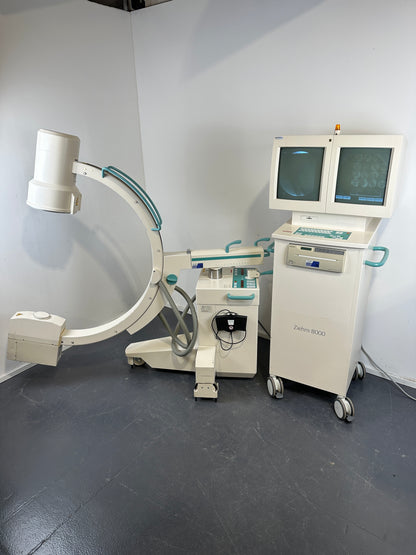 Ziehm Imaging Ziehm 8000 mobiler C-Bogen – Röntgenanlage mit Doppelmonitor – Bj. 2005