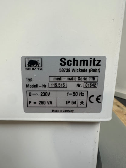 Gynäkologischer Untersuchungsstuhl Schmitz Medi-Matic Serie 115