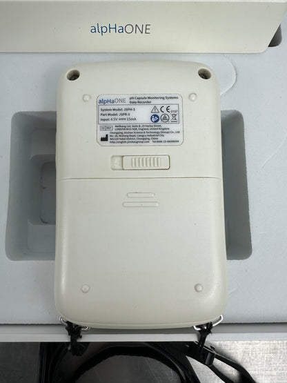 Jinshan AlphaOne ph capsule reflux monitoring System