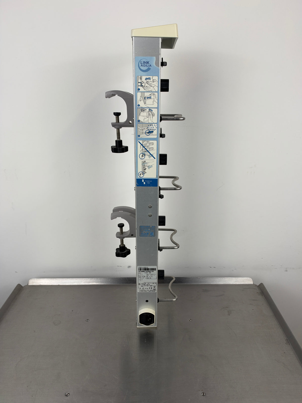 Fresenius Kabi Link 4 Agilia – 4-fach Dockingstation / Infusionspumpenhalterung