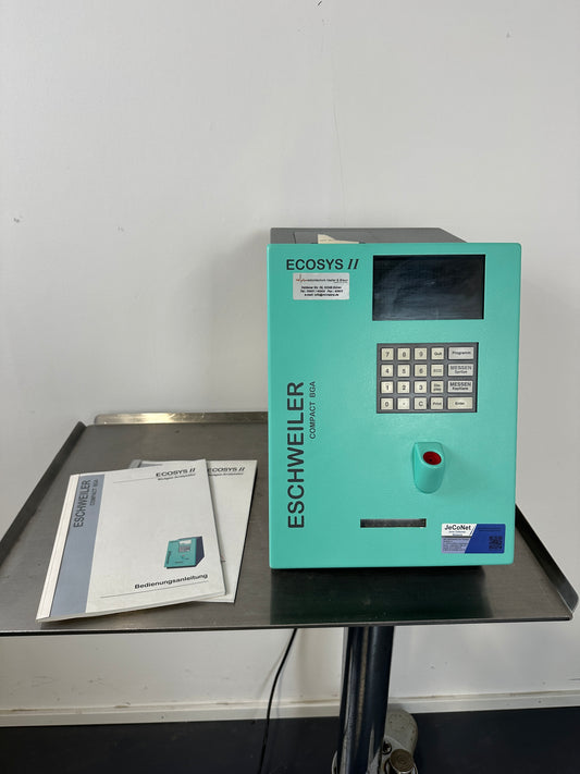 Eschweiler ECOSYS II Analyzer (Blood Gas)