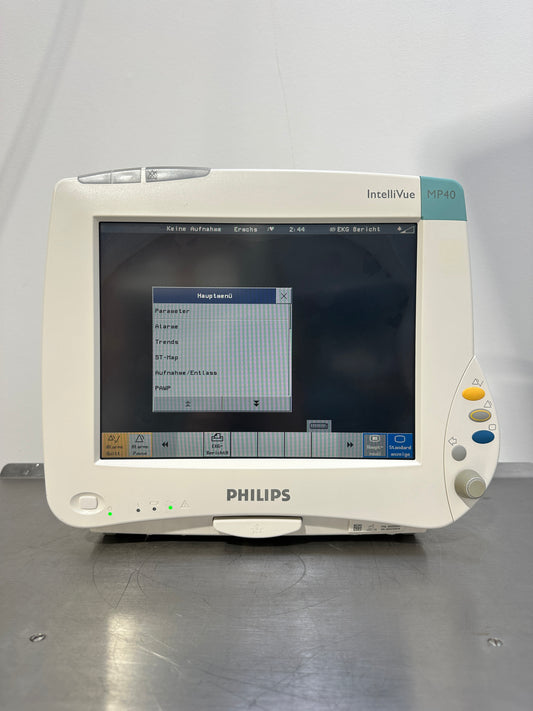 Phillips IntelliVue MP40 Patient Monitor