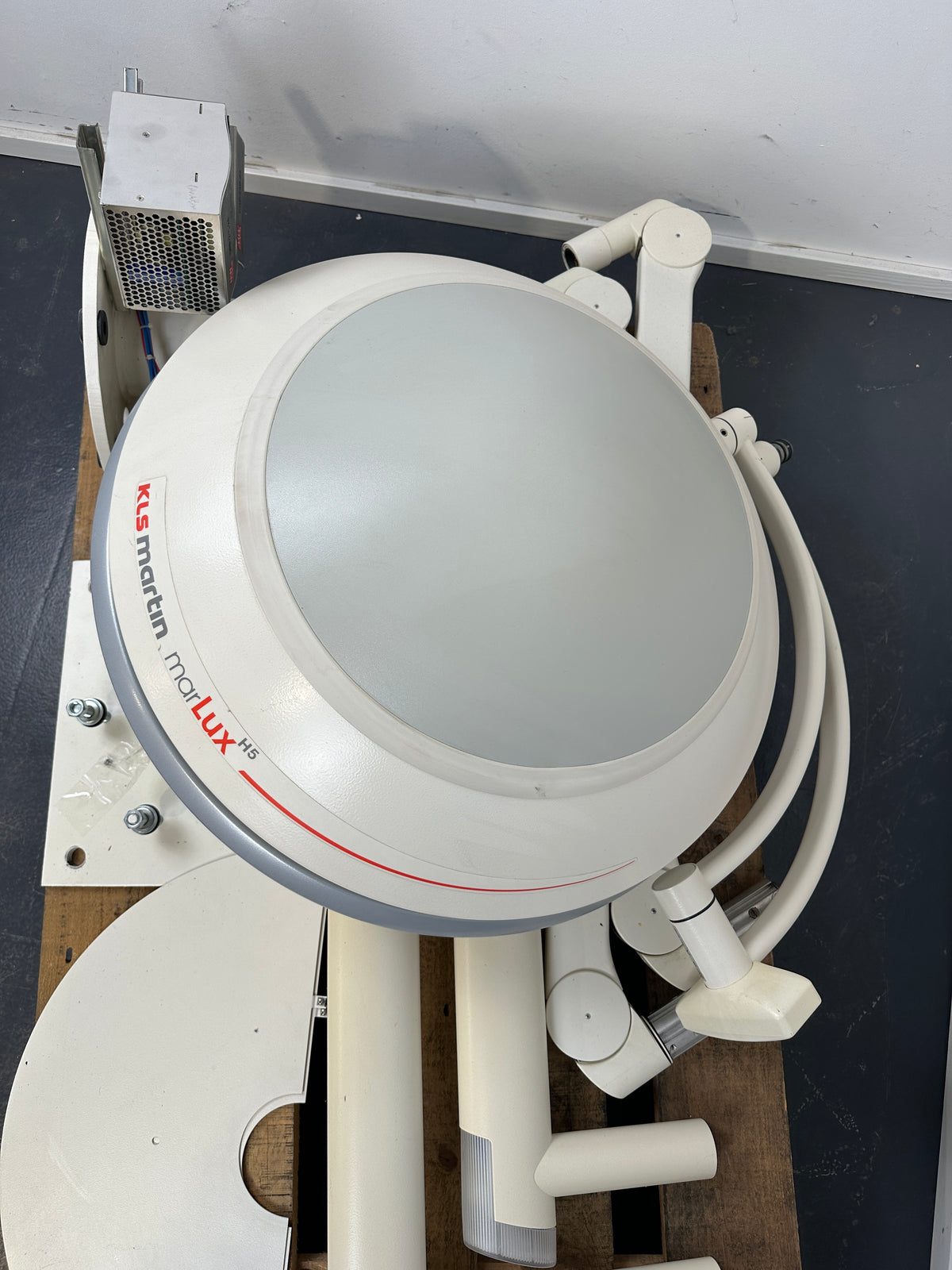 KLS Martin marLux H5 Surgical Light - DUO - Ceiling Mount