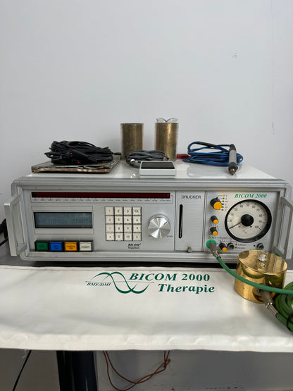 Regumed Bicom 2000 Therapiegerät Bioresonanz mit Drucker