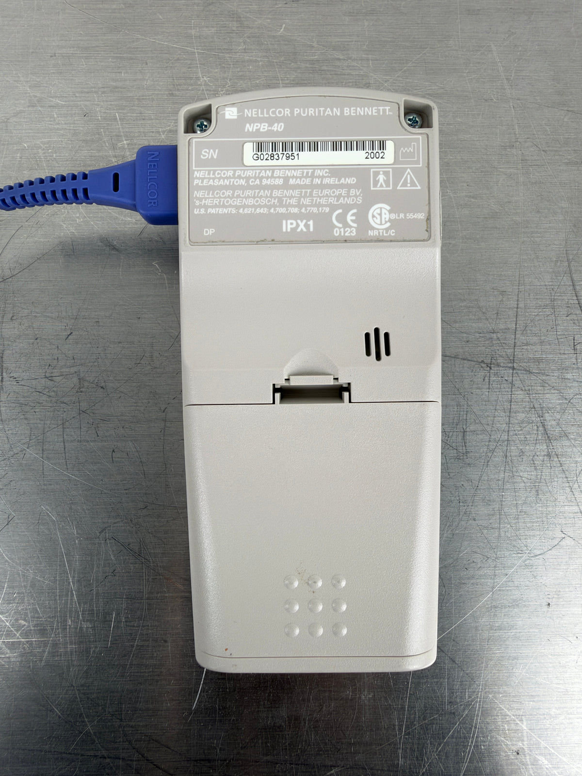 Nellcor Puritan Bennett NPB-40 – Handpulsoximeter inkl. DS-100A Fingersensor
