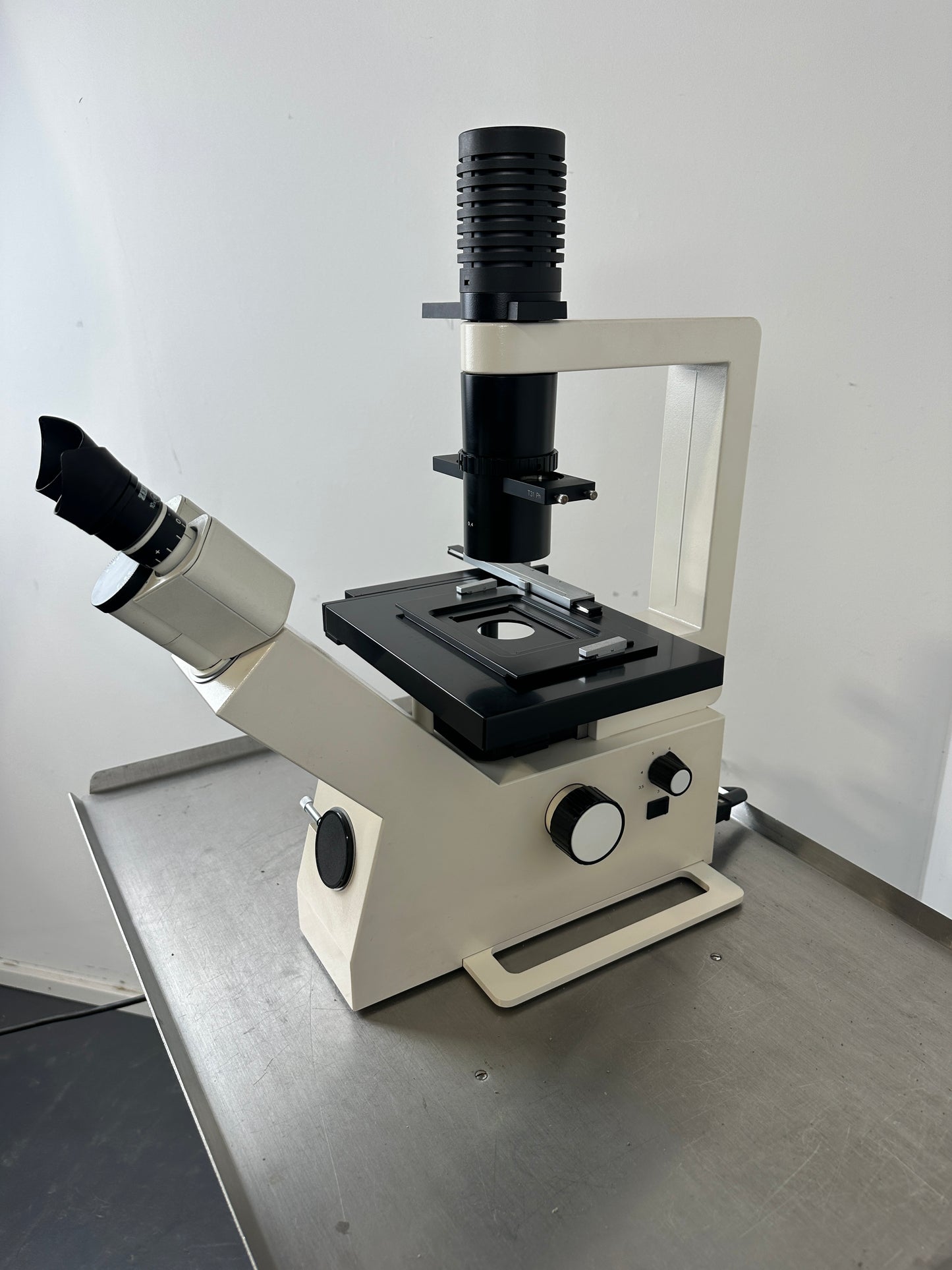 Zeiss Telaval 31 Mikroskop (invers)