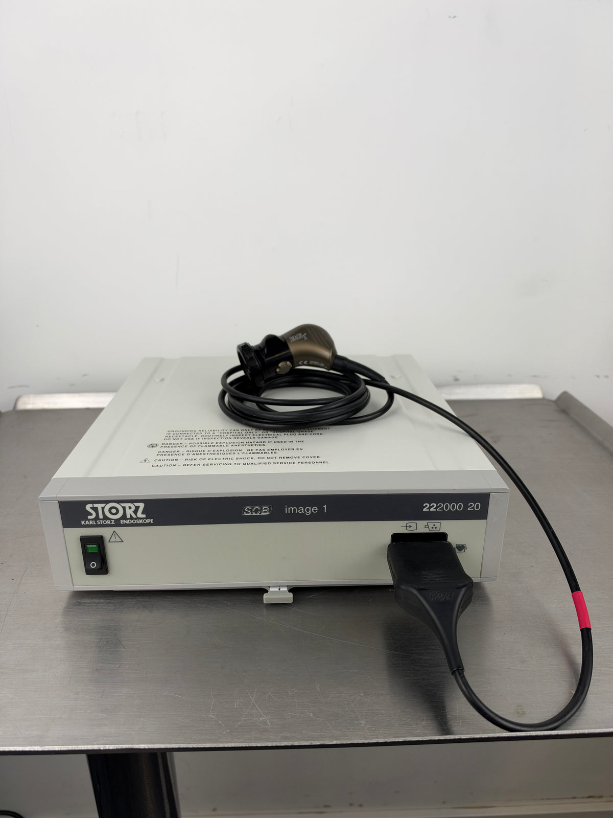 Karl Storz IMAGE 1 – 222000 20 – Endoskopie-Kamerasystem inkl. F3 Kamerakopf 22220033 PAL