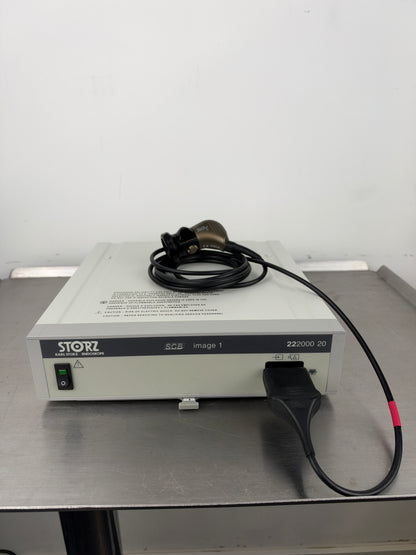 Karl Storz IMAGE 1 – 222000 20 – Endoskopie-Kamerasystem inkl. F3 Kamerakopf 22220033 PAL