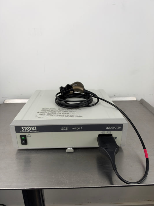 Karl Storz IMAGE 1 – 222000 20 – Endoskopie-Kamerasystem inkl. F3 Kamerakopf 22220033 PAL