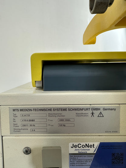 Fresenius CATS autotransfusion device