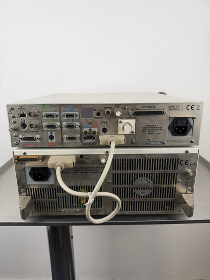 Olympus EVIS EXERA II CV-180 + CLV-180 – Endoskopie-System mit Pigtail MAJ-1430