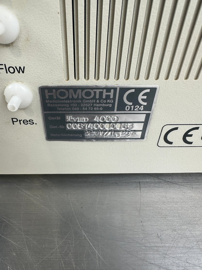 Homoth Tymp 4000 HNO Tympanometrie