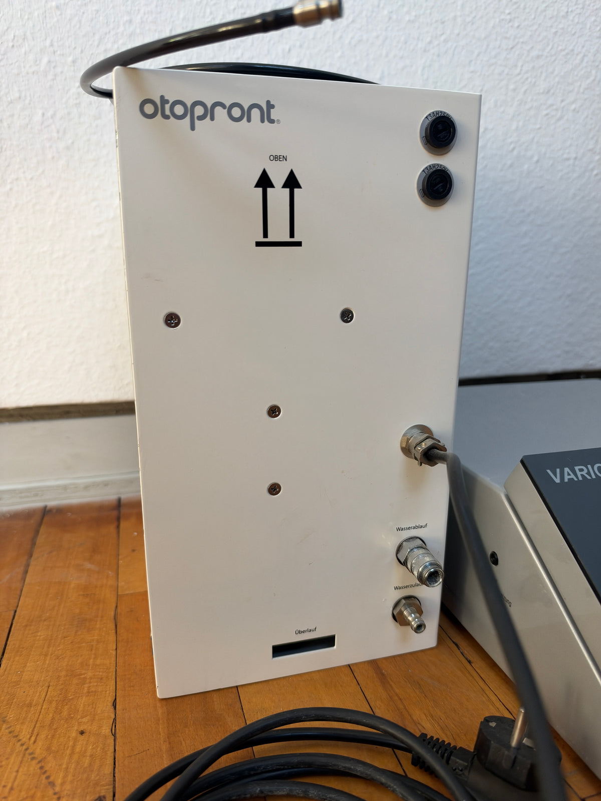 Otopront Vario Caloric Stimulation Device (ENT)