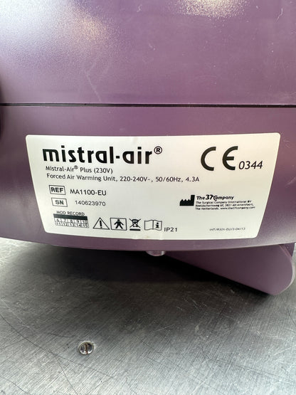 Mistral-Air plus MA1100-EU Hyperthermiegerät