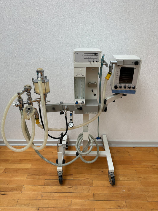 Dräger Sulla 808 V anesthesia ventilator (5)