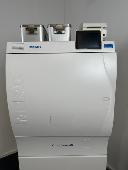 Melag Cliniclave 45 Autoklav Dampfsterilisator 1 StE inkl. Melaprint