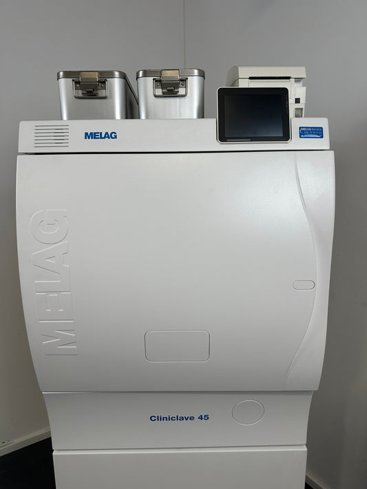 Melag Cliniclave 45 Autoklav Dampfsterilisator 1 StE inkl. Melaprint