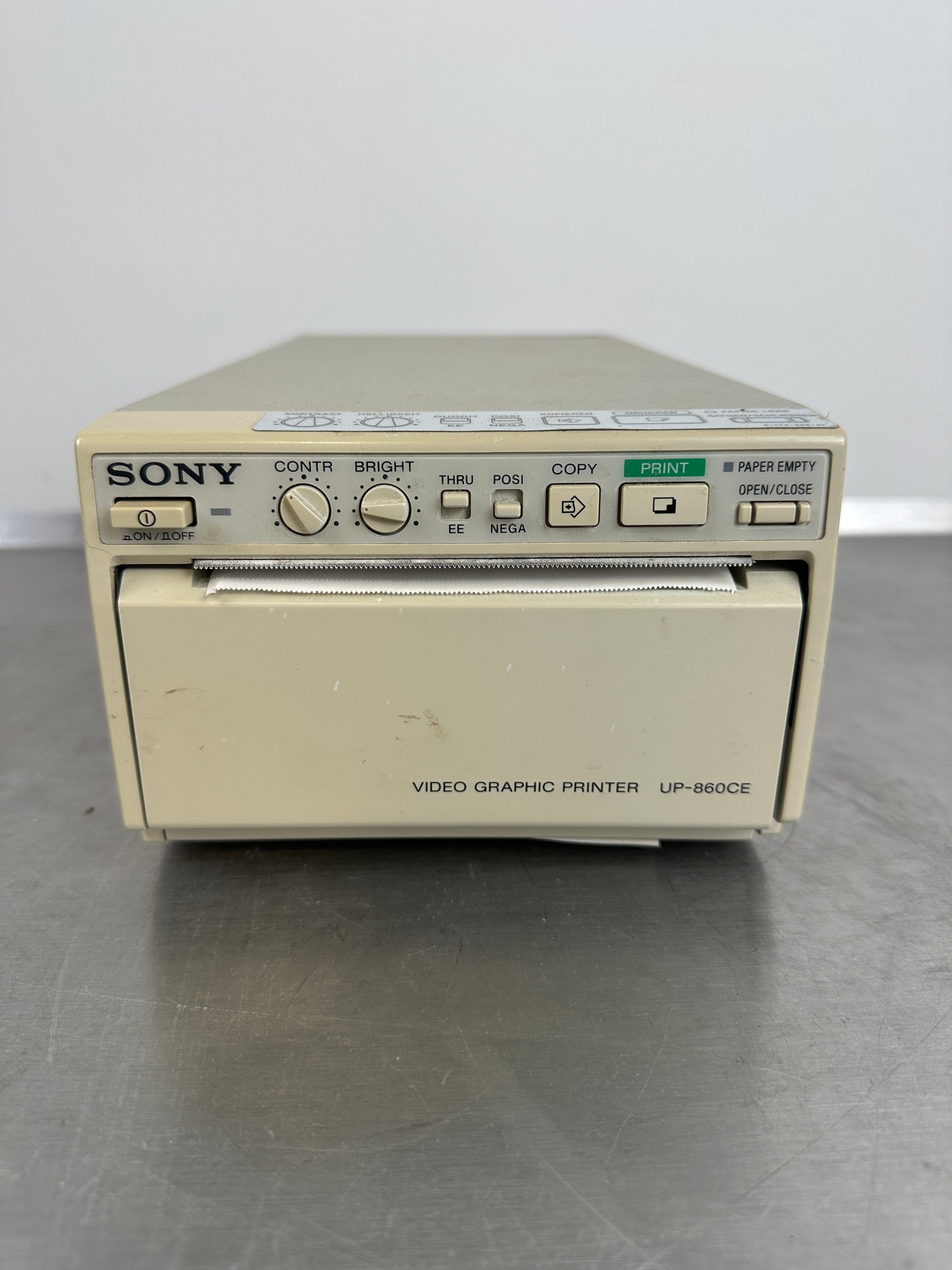 Sony UP-860CE Video Printer