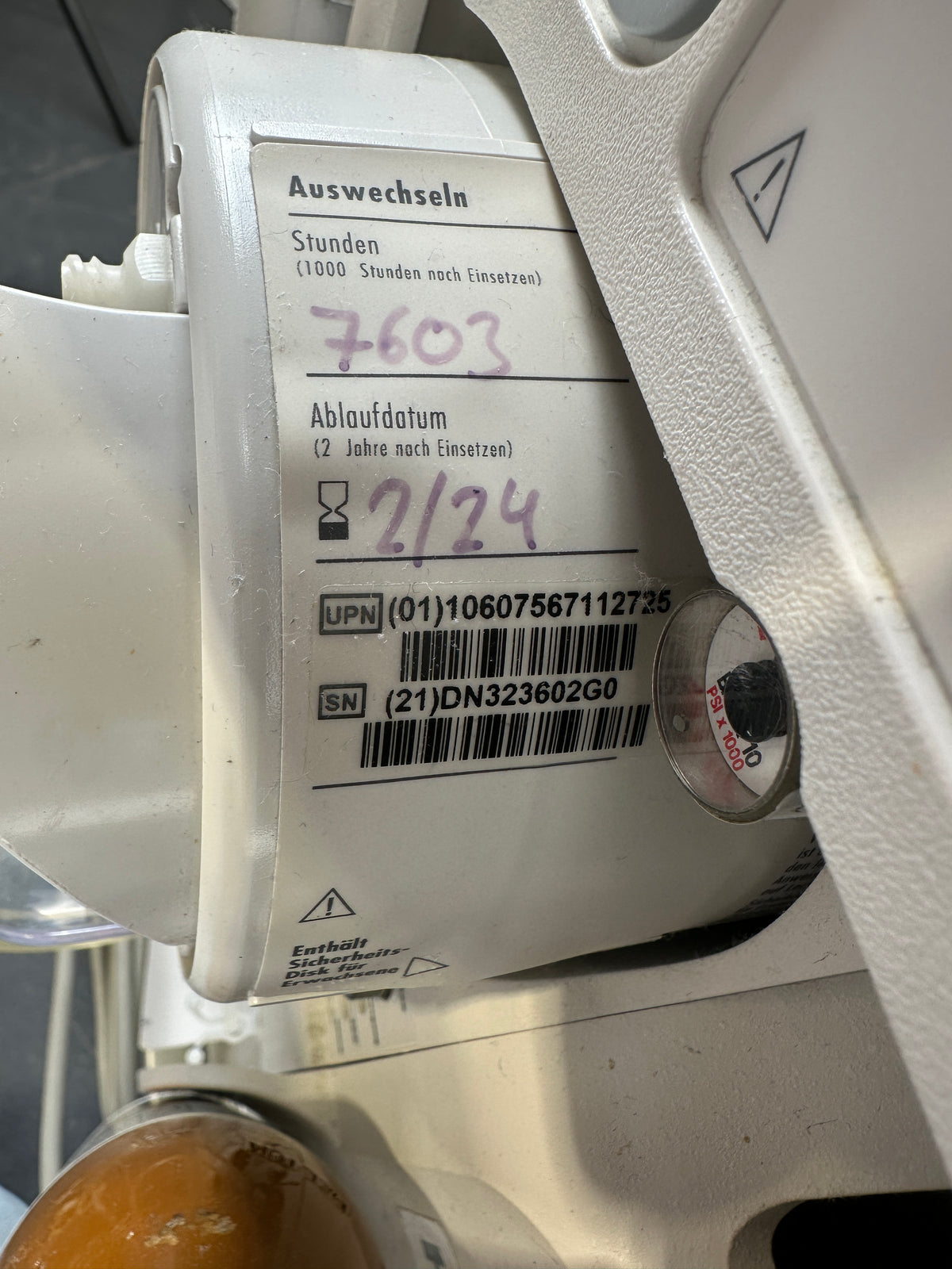 Maquet Getinge Datascope CS300 Intraaortale Ballonpumpe (IABP)
